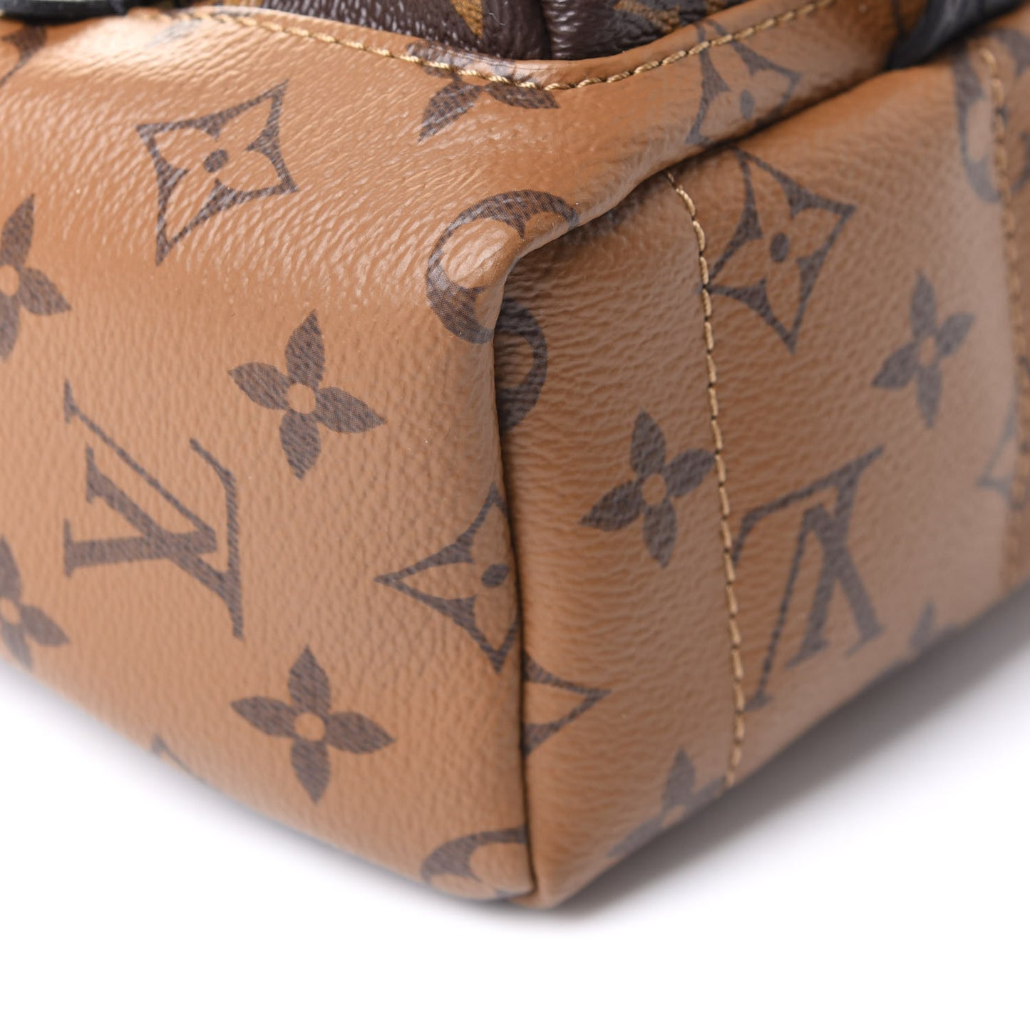 Reverse Monogram Palm Springs Backpack Mini