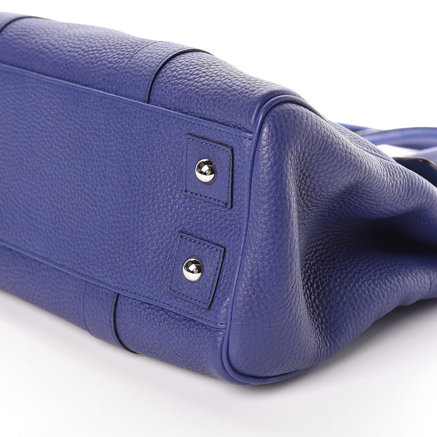 Classic Grain Calfskin Bayswater Indigo