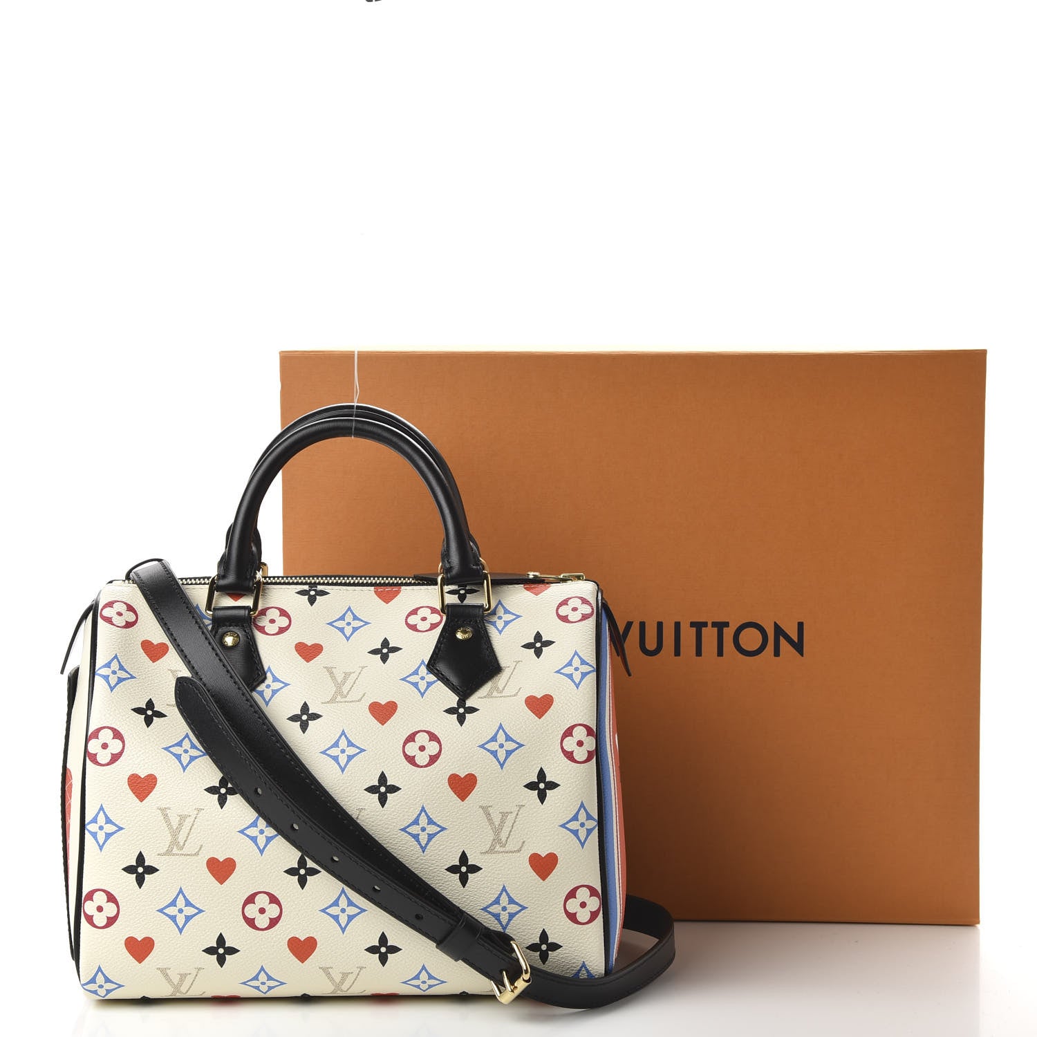 Louis Vuitton Game On Speedy Bandouliere 25 White 11 of 11