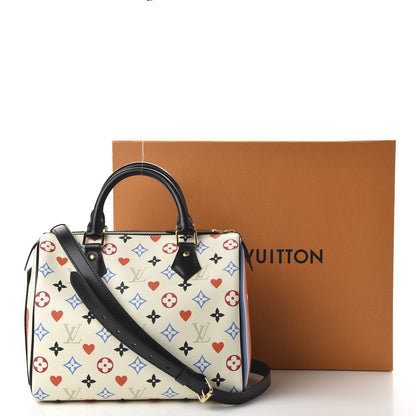 Louis Vuitton Game On Speedy Bandouliere 25 White 11 of 11