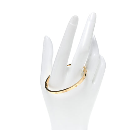 Cartier 18K Yellow Gold Small LOVE Bracelet 16 2 of 6