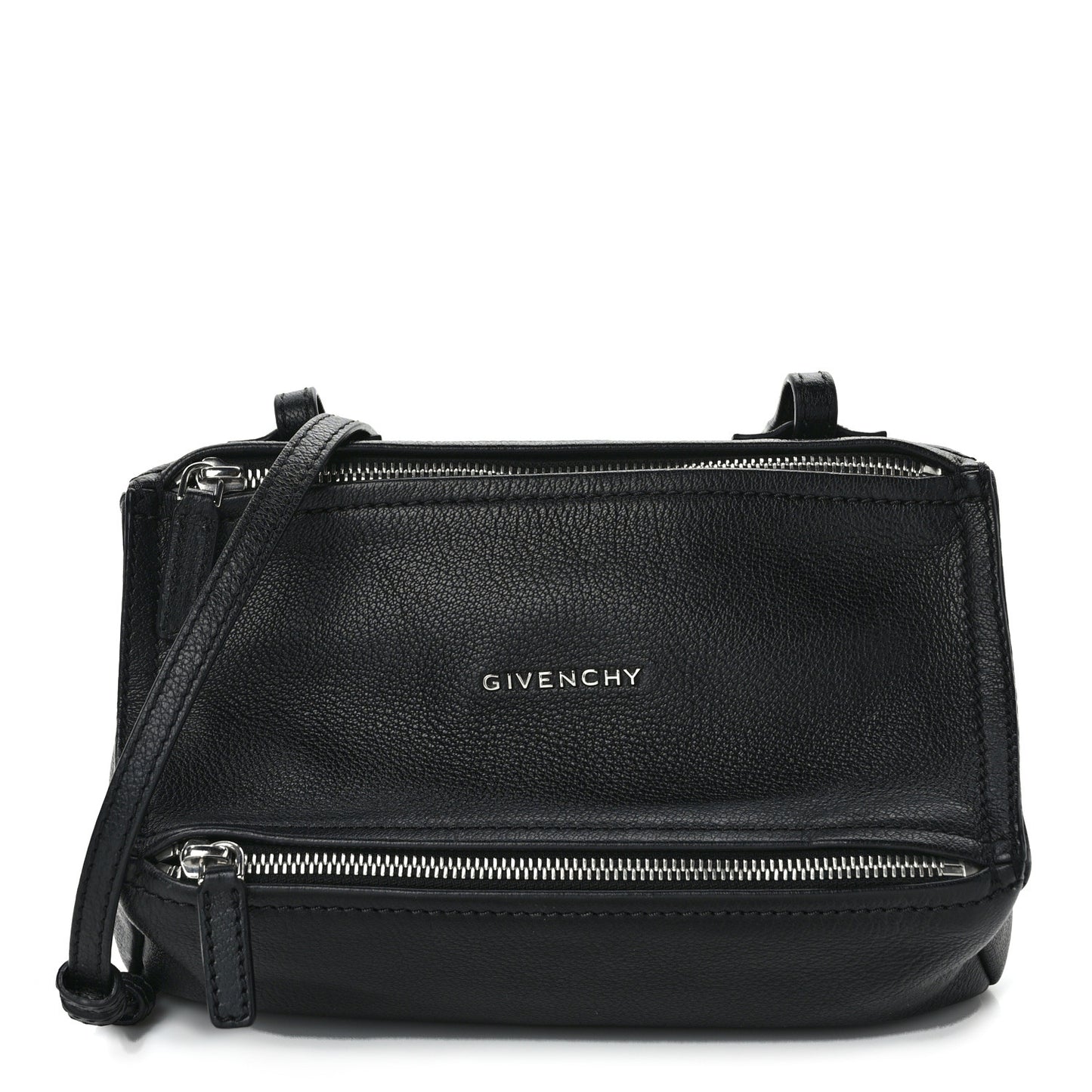 Sugar Goatskin Mini Pandora Black