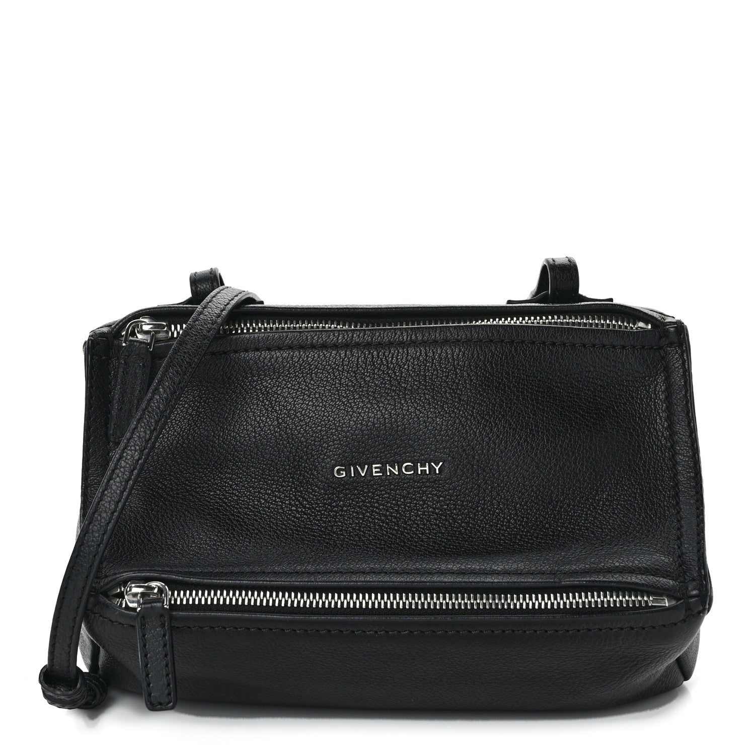 Givenchy Sugar Goatskin Mini Pandora Black 1 of 13