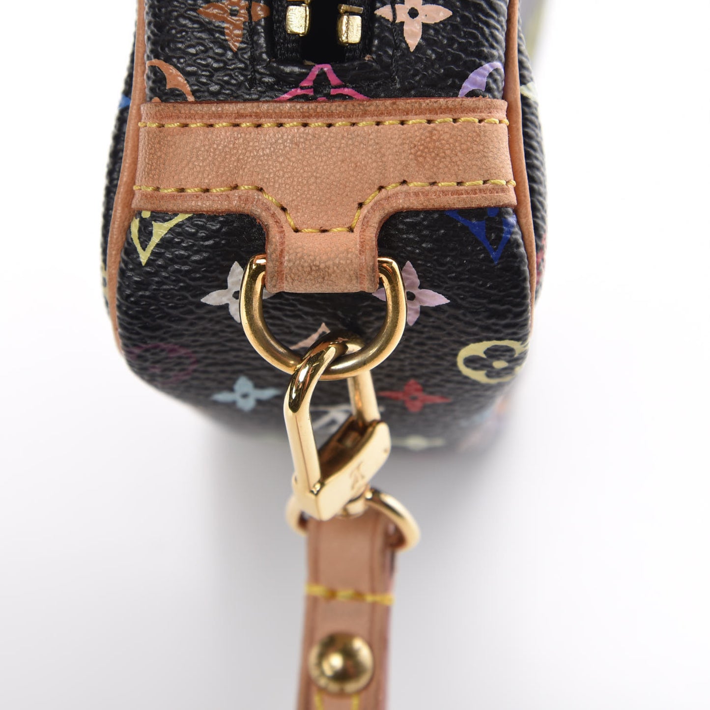 Monogram Multicolor Trousse Wapity Black
