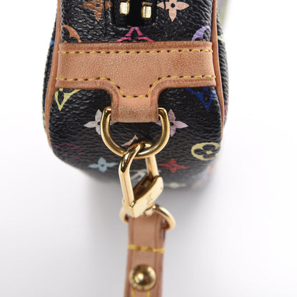 Louis Vuitton Monogram Multicolor Trousse Wapity Black 13 of 13