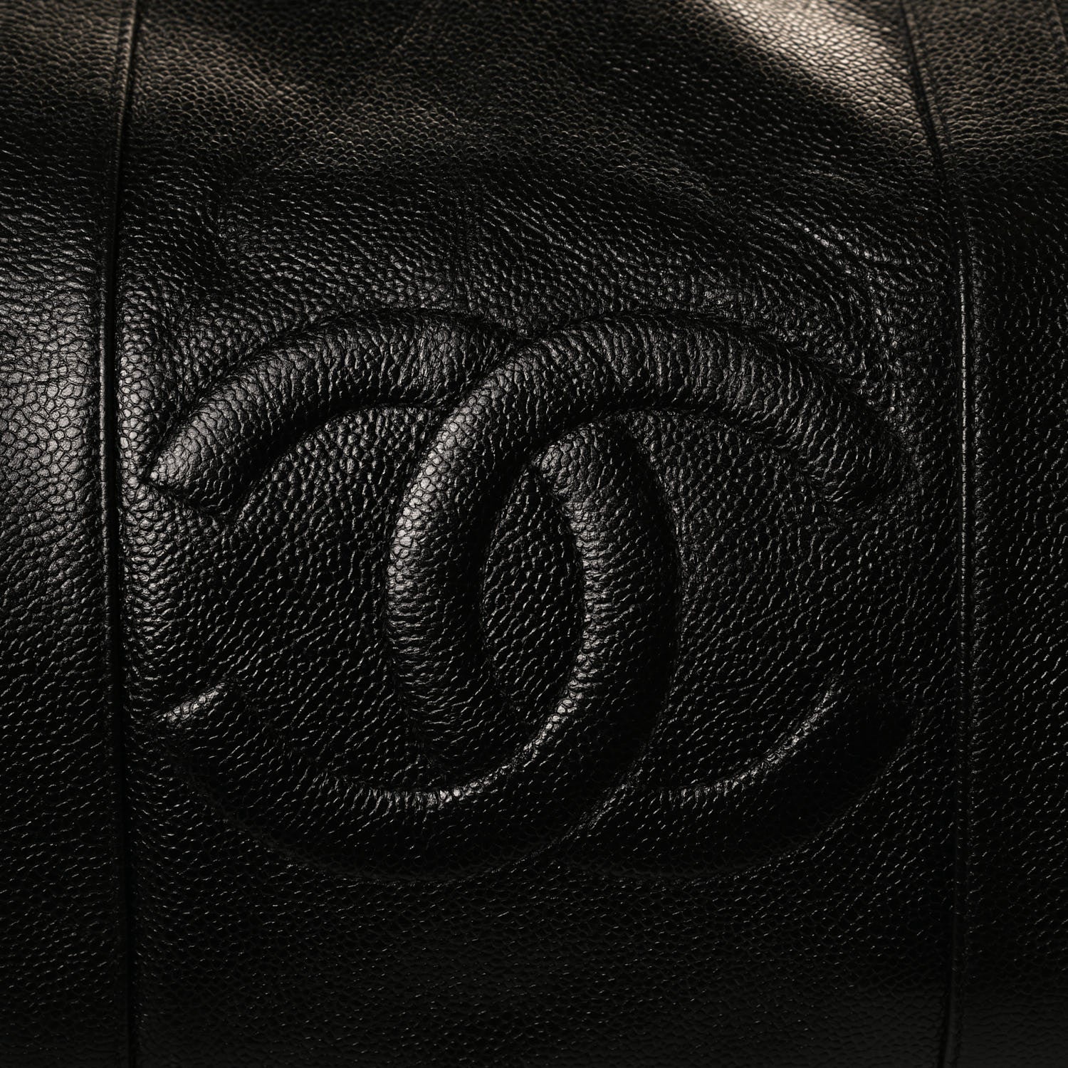 Chanel Caviar Timeless CC Duffel Bag Black 17 of 17