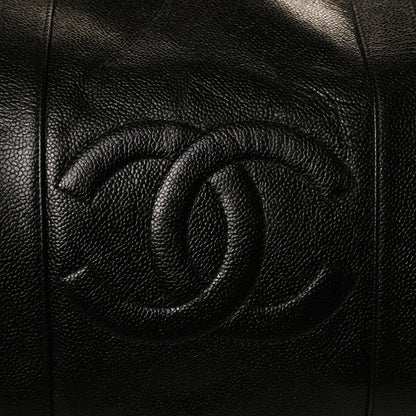 Chanel Caviar Timeless CC Duffel Bag Black 17 of 17