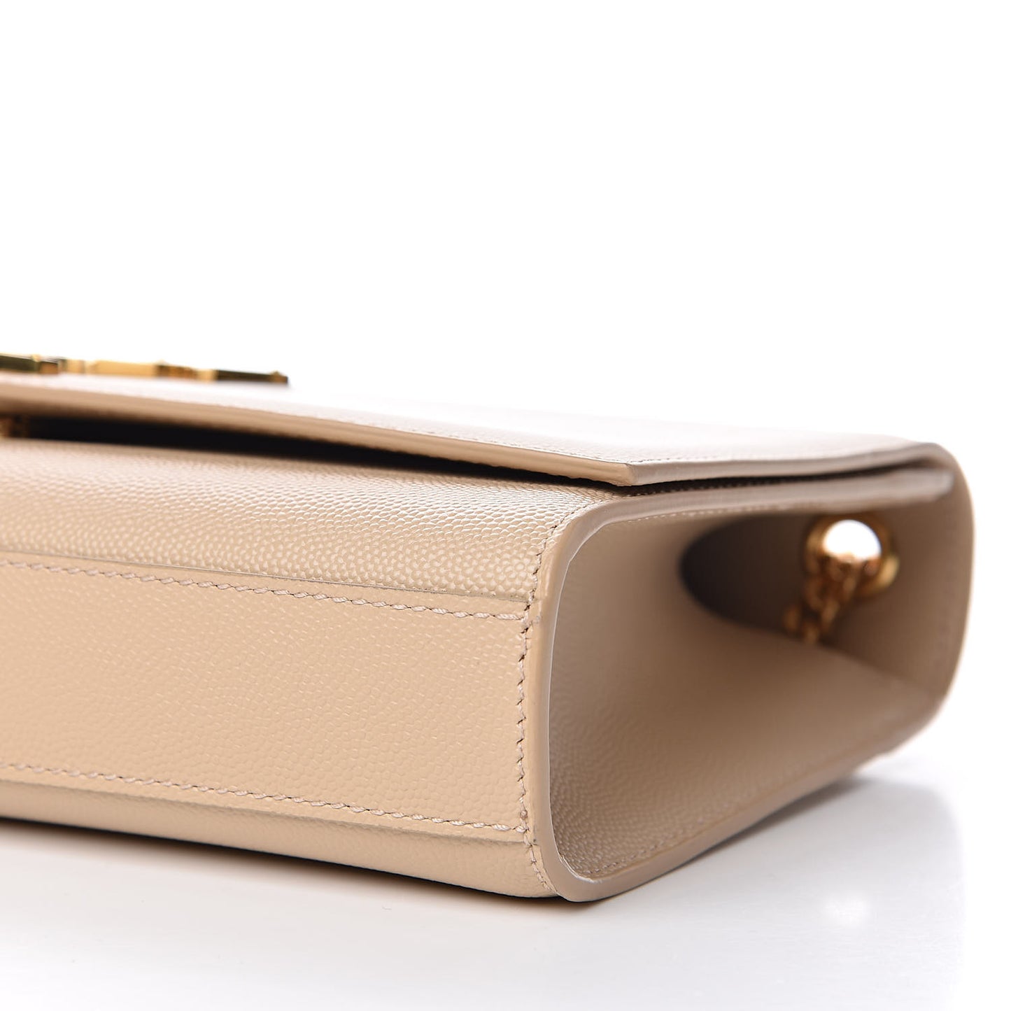 Grain De Poudre Medium Monogram Kate Satchel Nude Powder