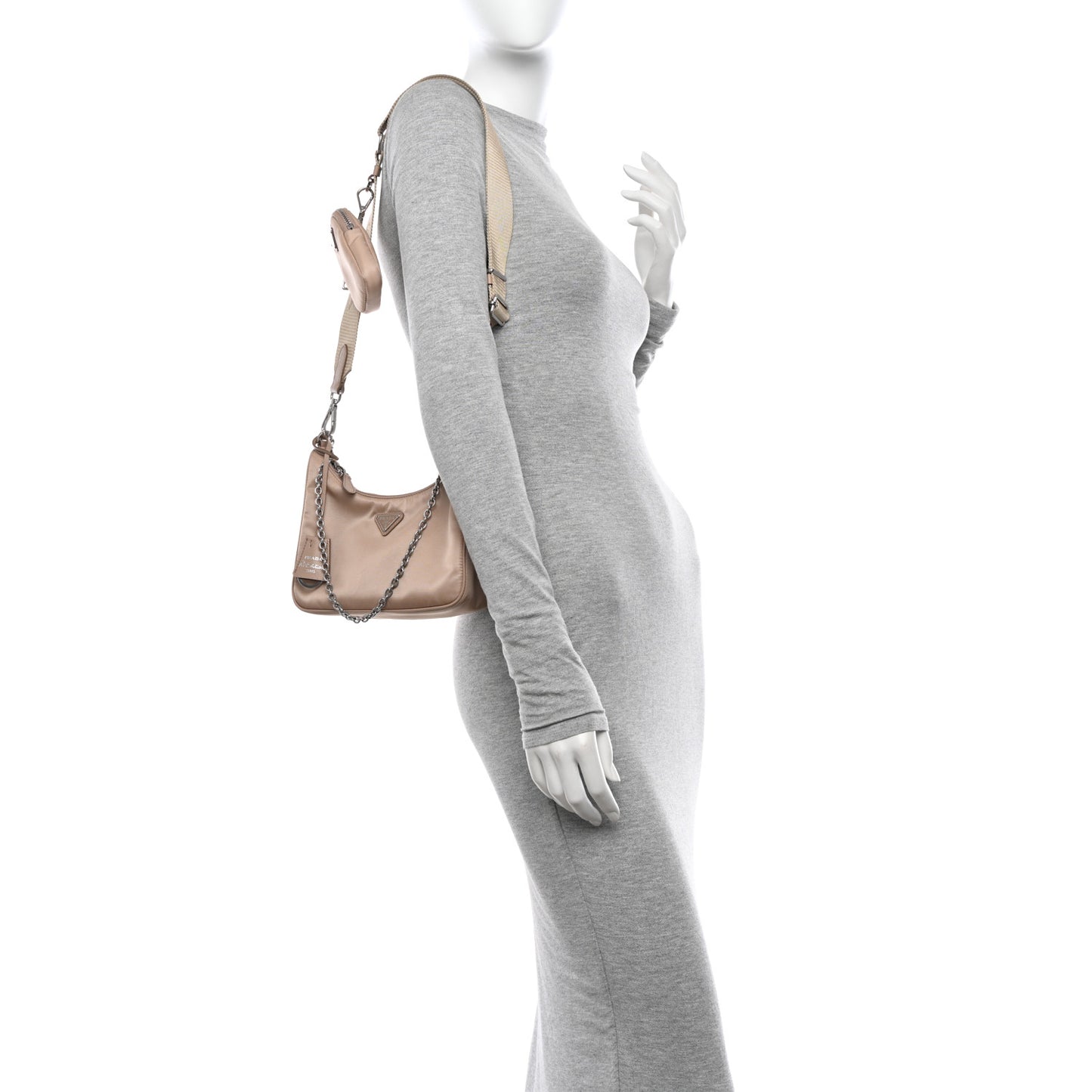 Nylon Re-Edition 2005 Shoulder Bag Cammeo