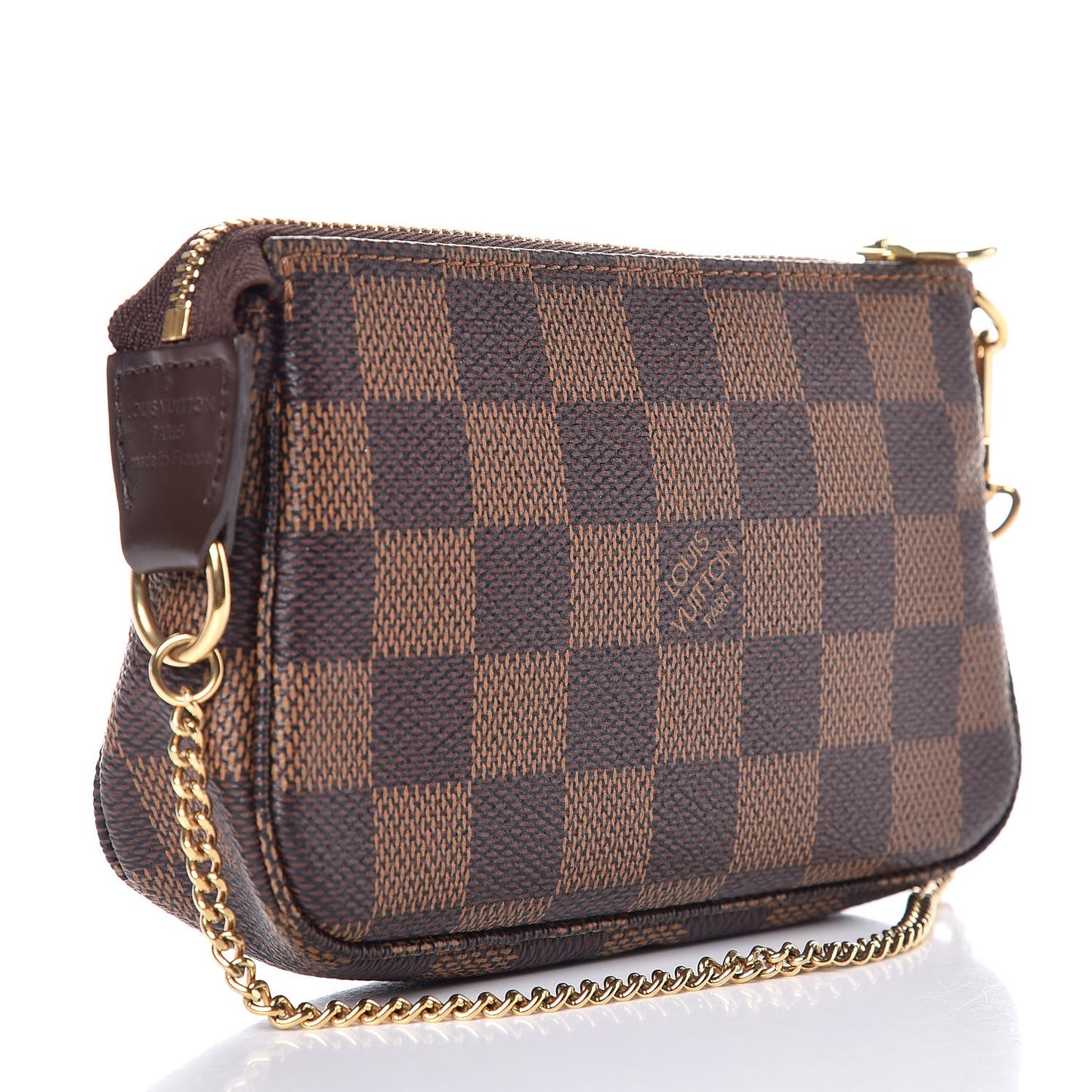 Damier Ebene Mini Pochette Accessories
