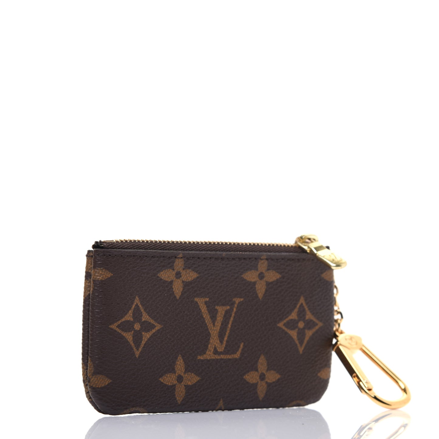 Monogram Key Pouch