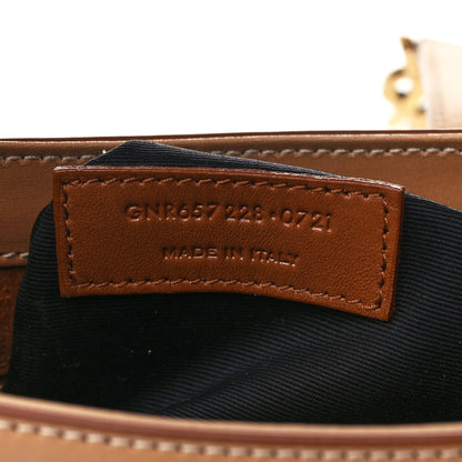 Saint Laurent Smooth Calfskin Le 5 A 7 Hobo Brown 6 of 9