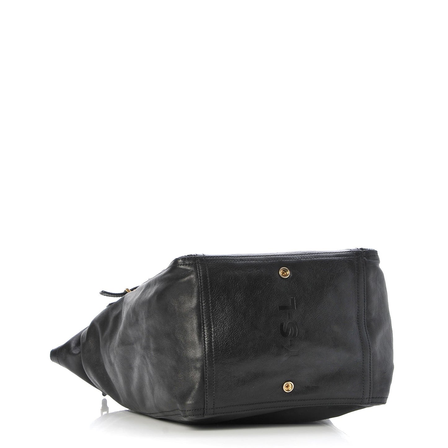 Calfskin XL Downtown Tote Black