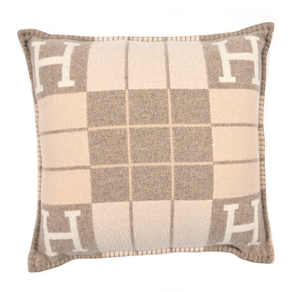 Hermes Wool Cashmere Avalon III Pillow PM Coco Camomille 1 of 3