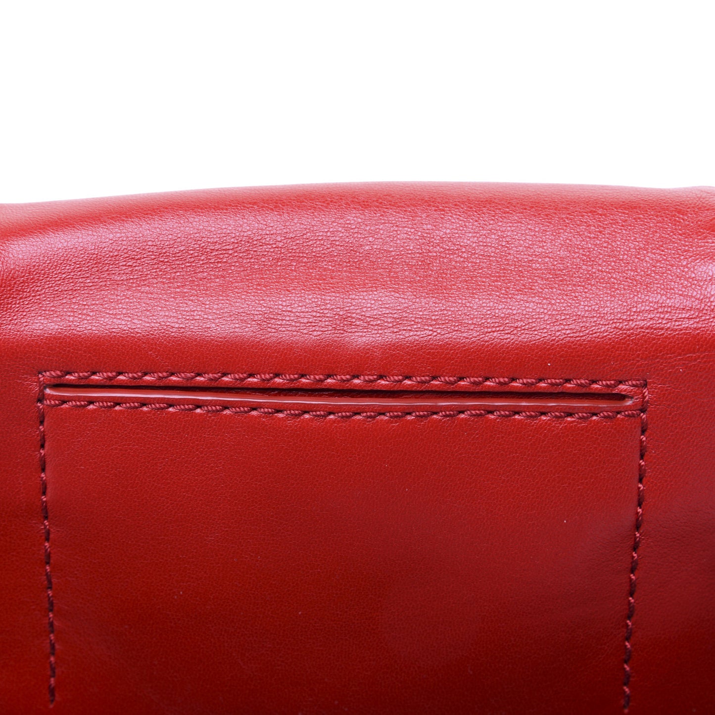 3.1 Lambskin Micro Alix Sport Bag Red