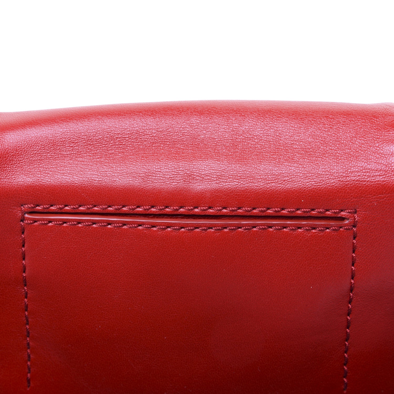 3.1 Phillip Lim 3.1 Lambskin Micro Alix Sport Bag Red 15 of 18