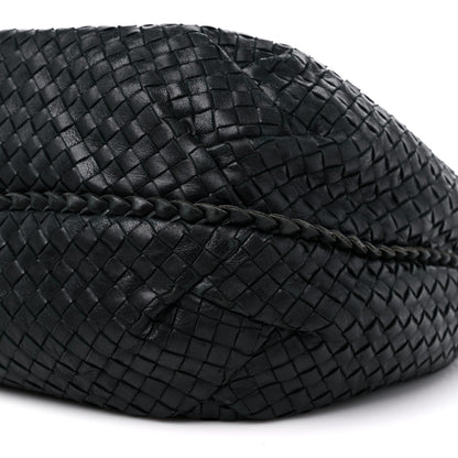 Bottega Veneta Nappa Intrecciato Large Veneta Hobo Black 9 of 15