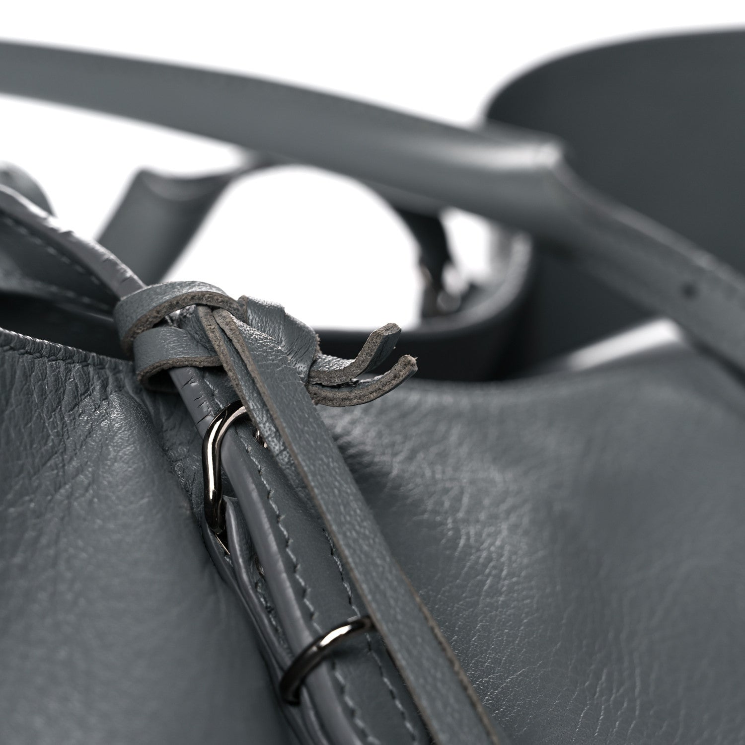 Balenciaga Veau Papier A4 Zip Around Tote Grey 22 of 25
