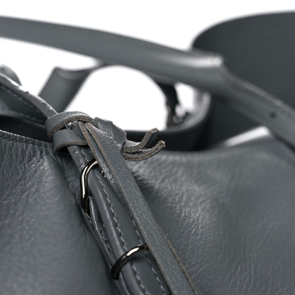 Balenciaga Veau Papier A4 Zip Around Tote Grey 22 of 25