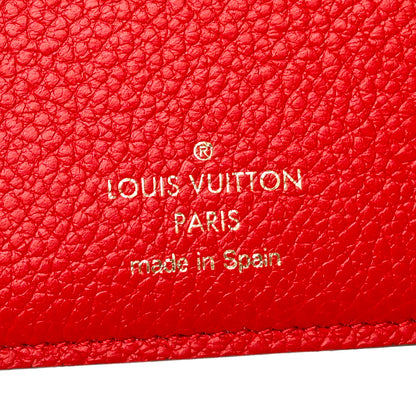 Louis Vuitton Monogram Pallas Compact Wallet Cherry 7 of 7