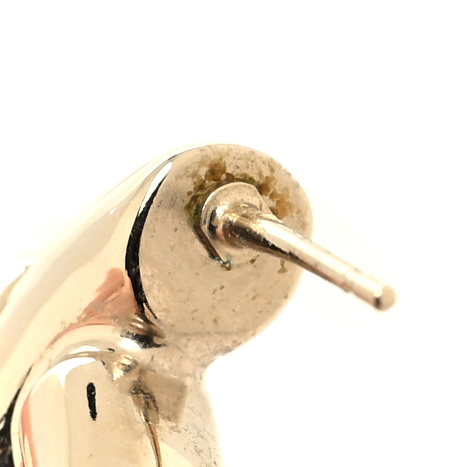 Chanel Metal Large CC Earrings Light Gold 5 of 5