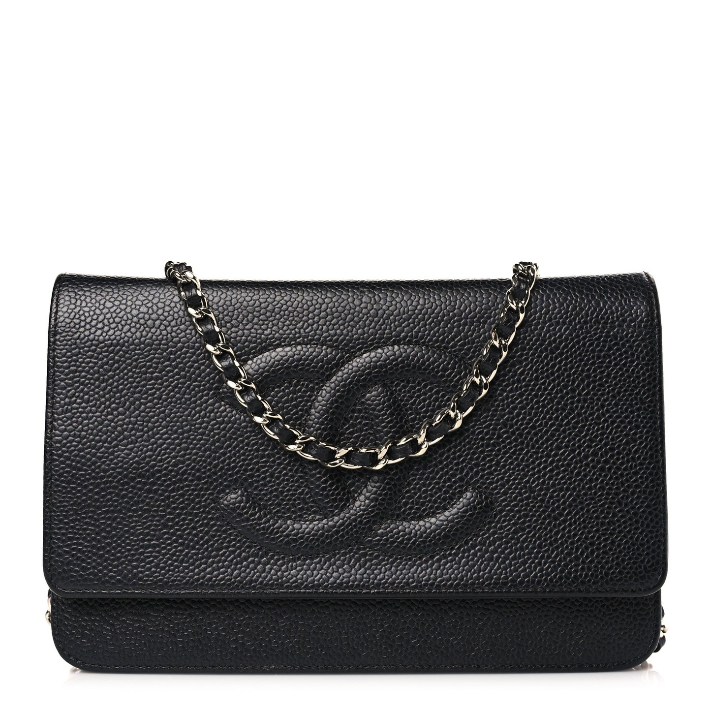 Caviar Timeless CC Wallet on Chain WOC Black