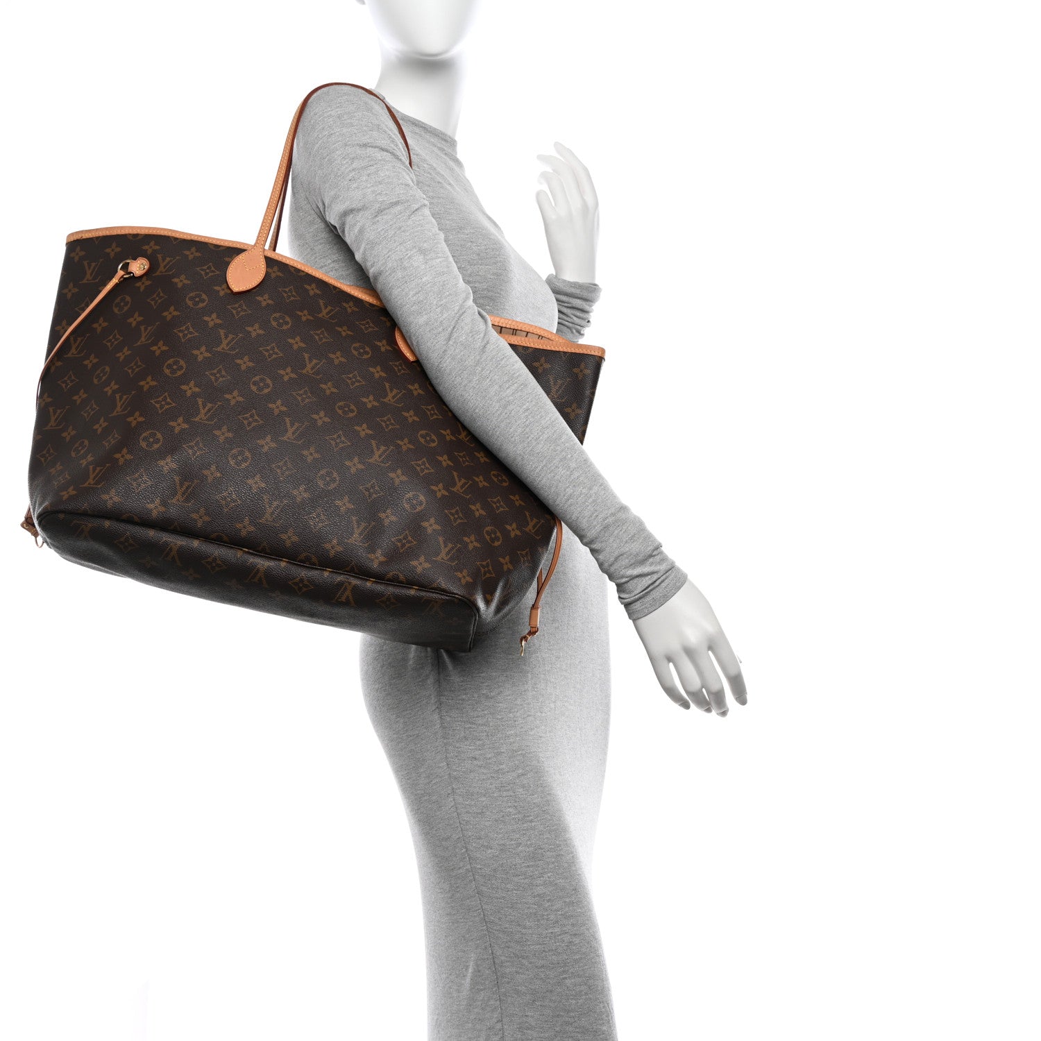 Louis Vuitton Monogram Neverfull GM 2 of 10