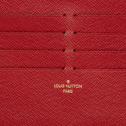 Louis Vuitton Calfskin Felicie Chain Wallet Card Holder Insert 6 of 6