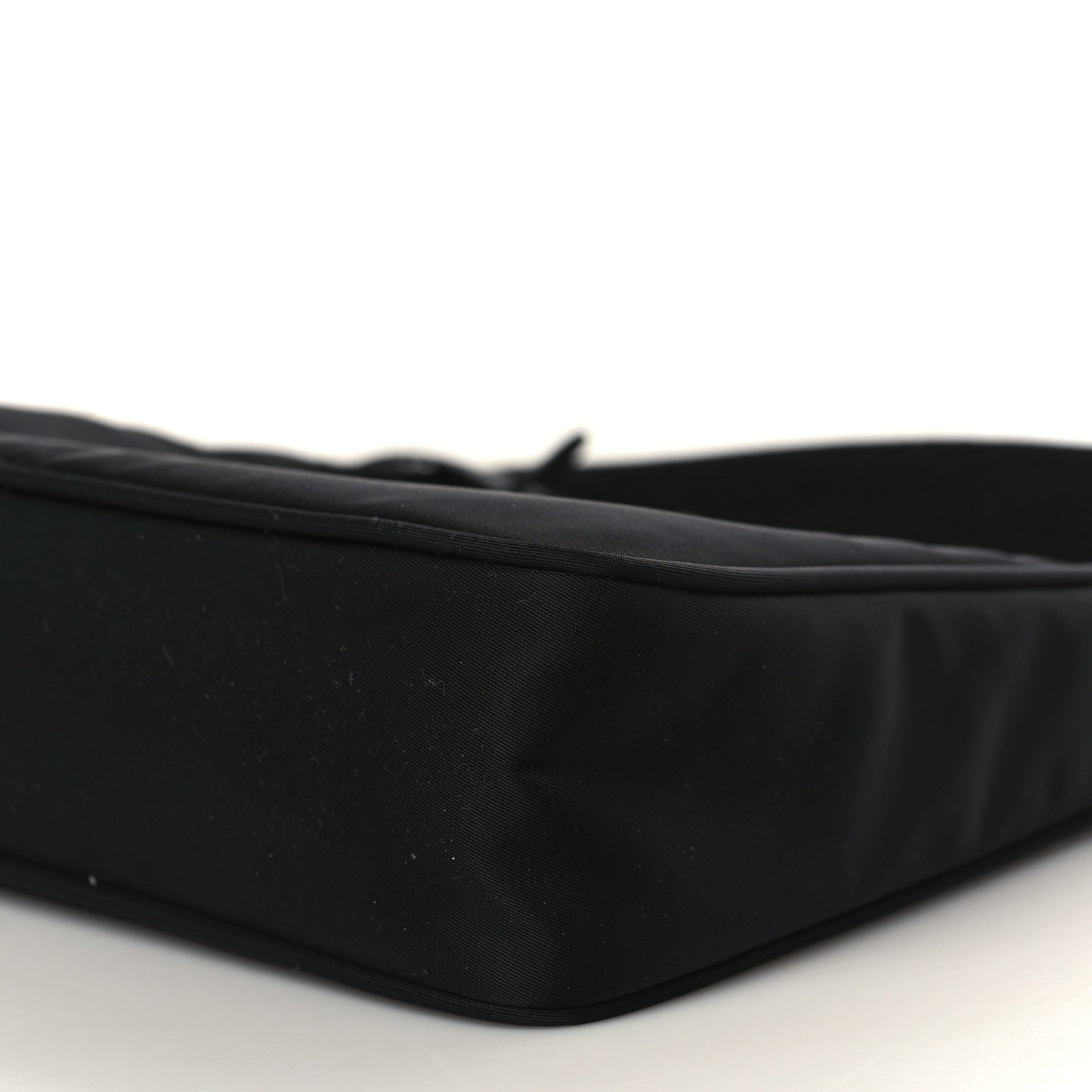 Tessuto Nylon Mini Re-Edition 2000 Bag Black