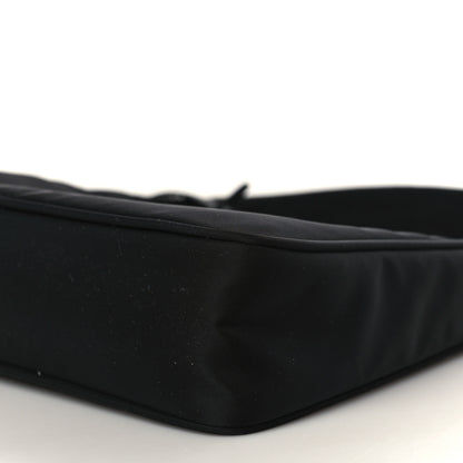 Prada Tessuto Nylon Mini Re-Edition 2000 Bag Black 9 of 10