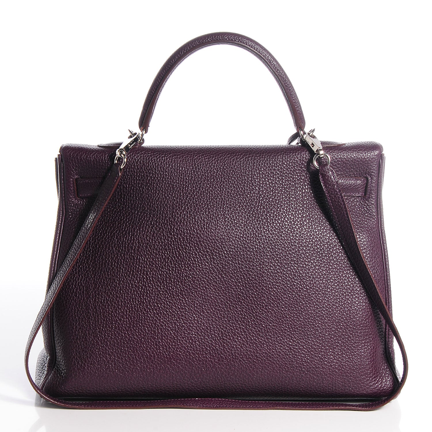 Hermes Togo Kelly Retourne 35 Raisin 25 of 27