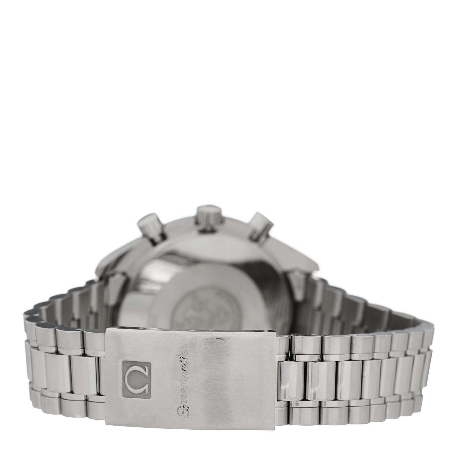 Omega Stainless Steel 39mm Speedmaster Chronograph Automatic Watch Black 3510.50.00 3 of 4