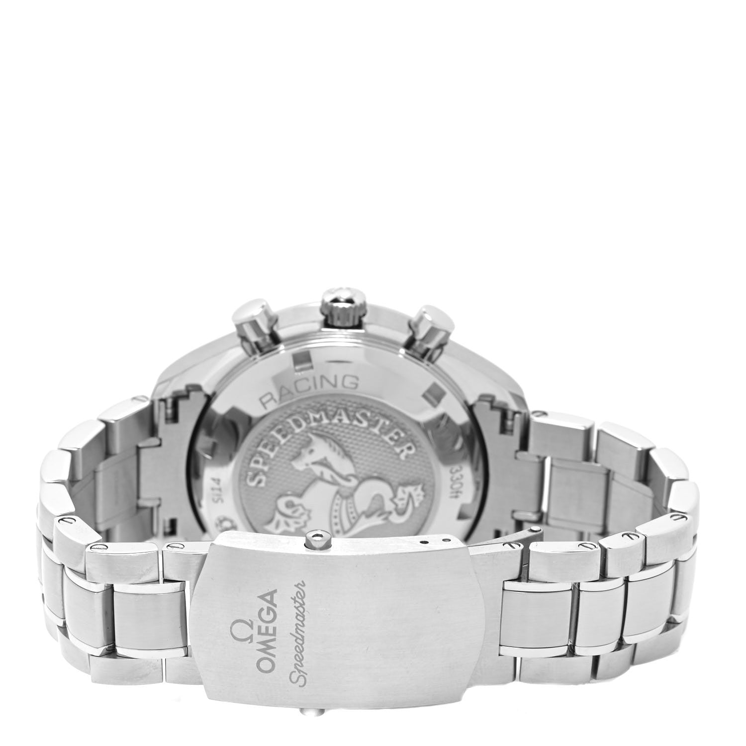 Omega Stainless Steel 40mm Speedmaster Racing Co-Axial Chronograph Automatic Watch Black 326.30.40.50.01.001 3 of 5