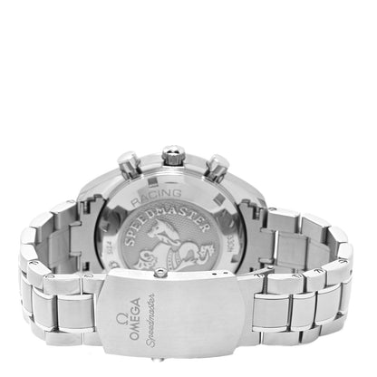 Omega Stainless Steel 40mm Speedmaster Racing Co-Axial Chronograph Automatic Watch Black 326.30.40.50.01.001 3 of 5