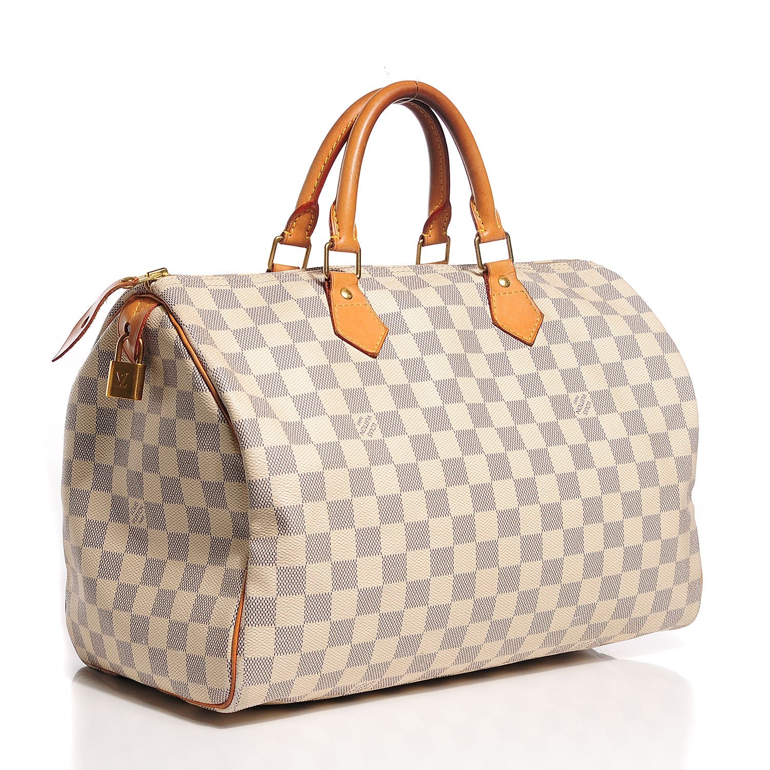 Louis Vuitton Damier Azur Speedy 35 3 of 7