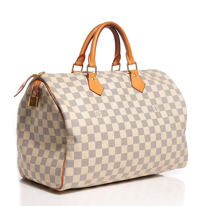 Louis Vuitton Damier Azur Speedy 35 3 of 7