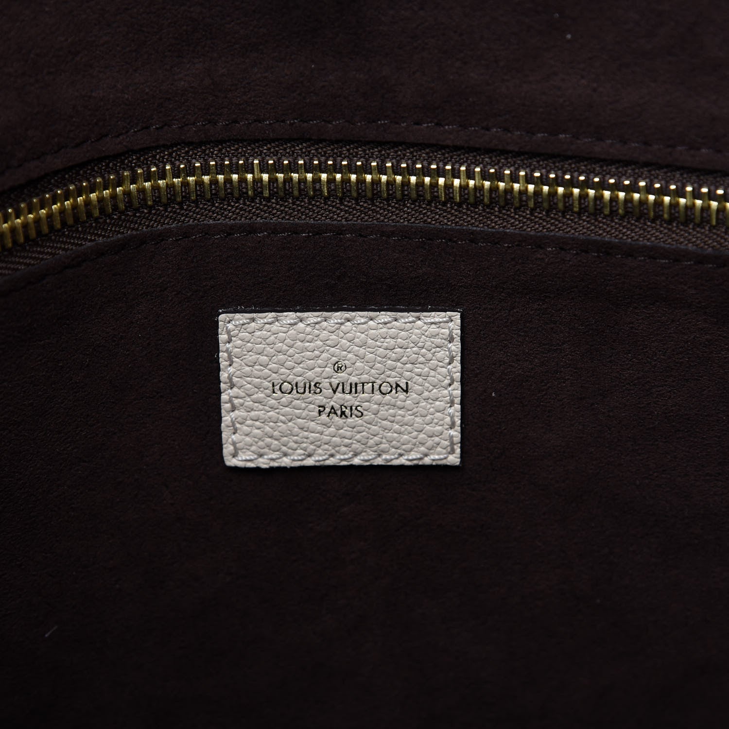 Louis Vuitton Empreinte Monogram Giant Neverfull MM Cream 8 of 10