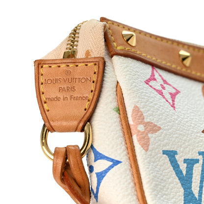 Louis Vuitton Monogram Multicolor Pochette Accessories White 11 of 11