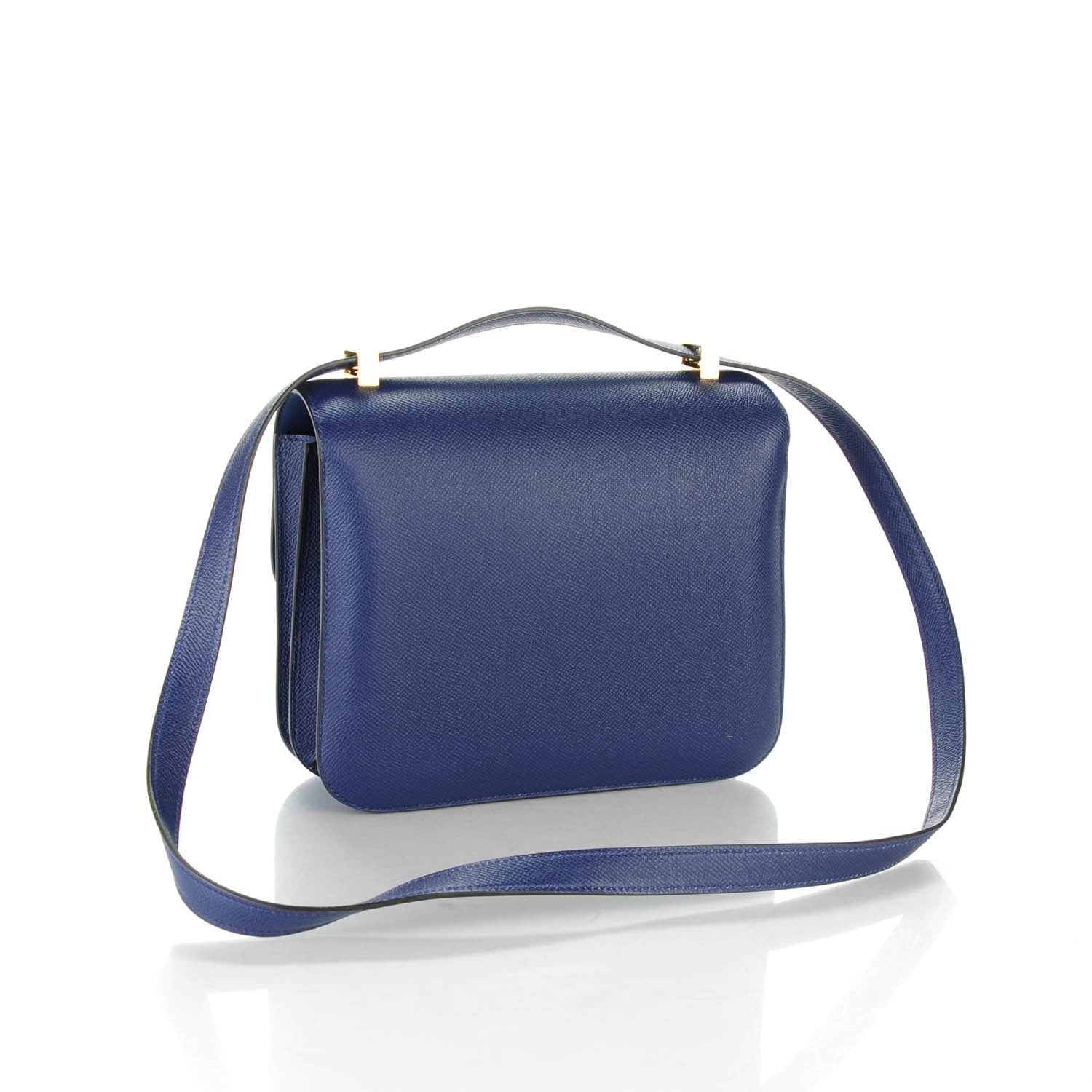 Hermes Epsom Constance 24 Bleu Saphir 3 of 8