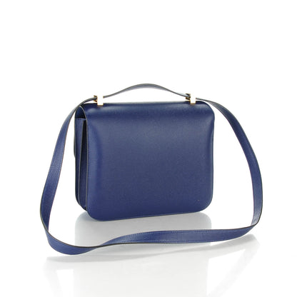 Hermes Epsom Constance 24 Bleu Saphir 3 of 8