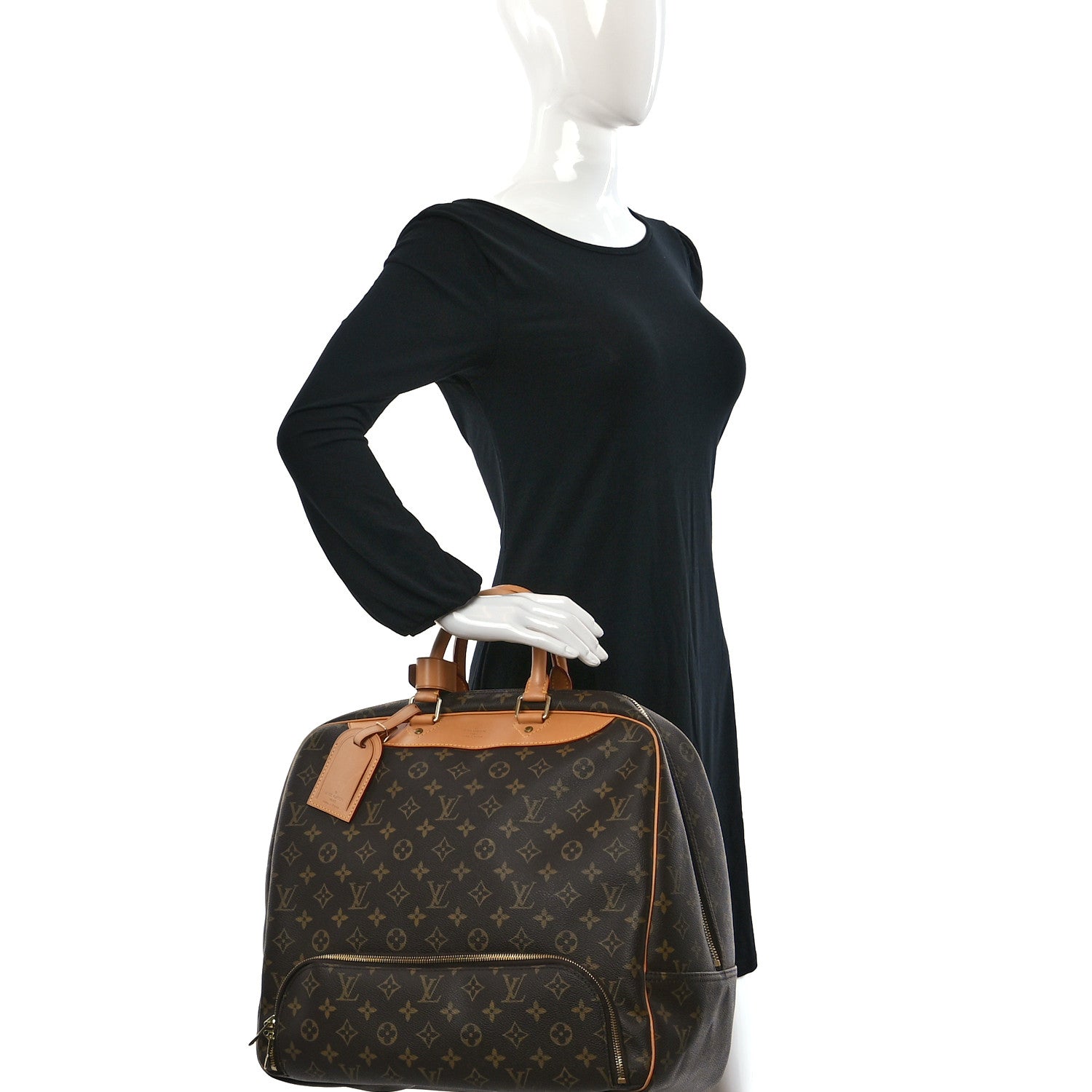 Louis Vuitton Monogram Evasion Sports Bag 2 of 9