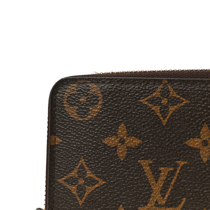 Louis Vuitton Monogram Clemence Wallet Rose Ballerine 14 of 14