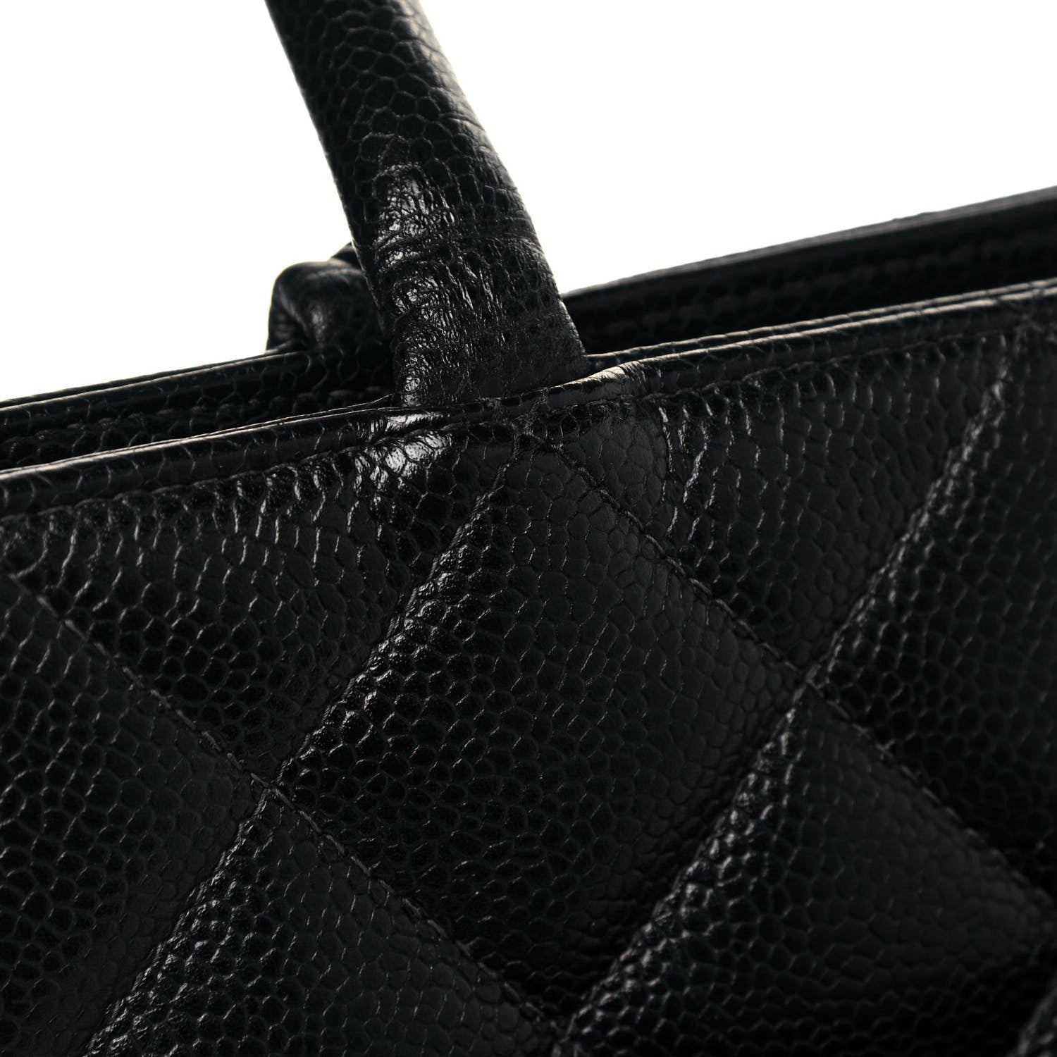 Chanel Caviar Quilted Medallion Tote Black 13 of 13