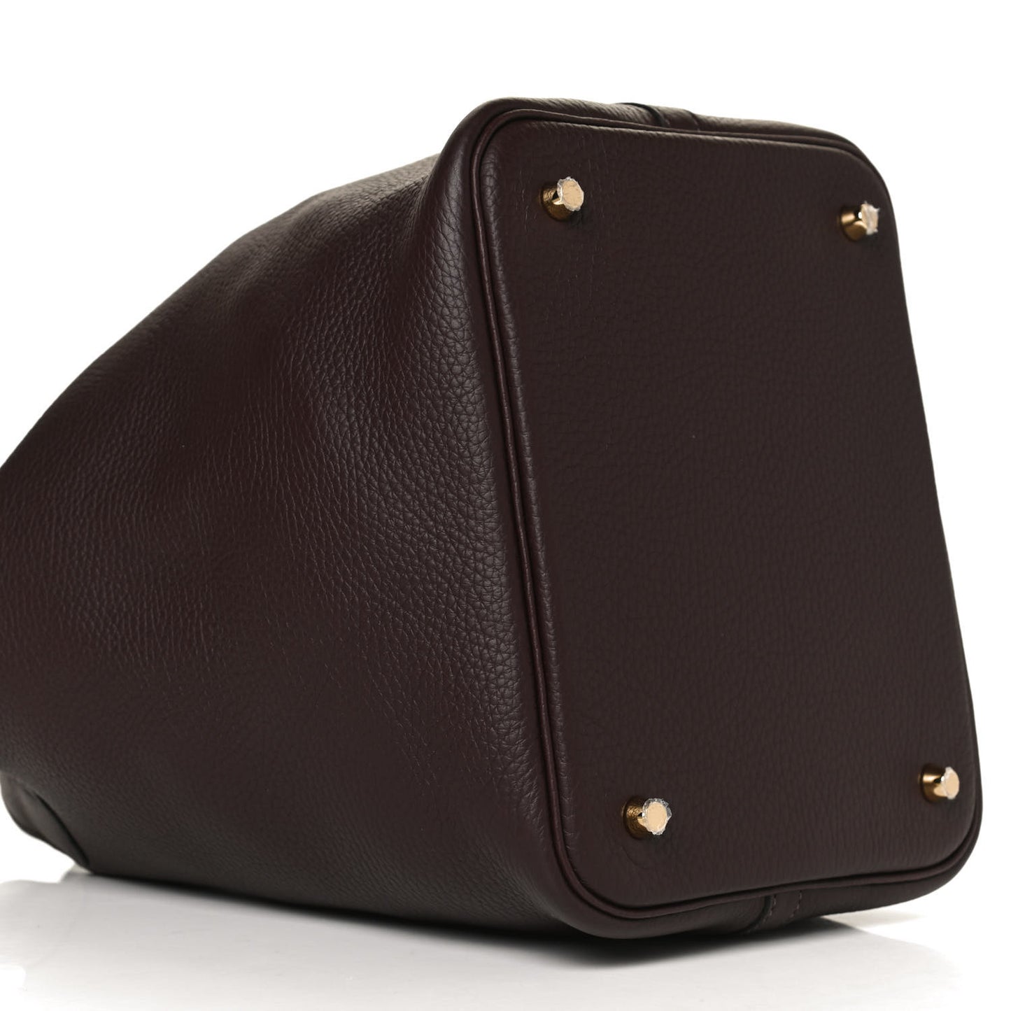 Taurillon Clemence Picotin Lock 22 MM Rouge Sellier