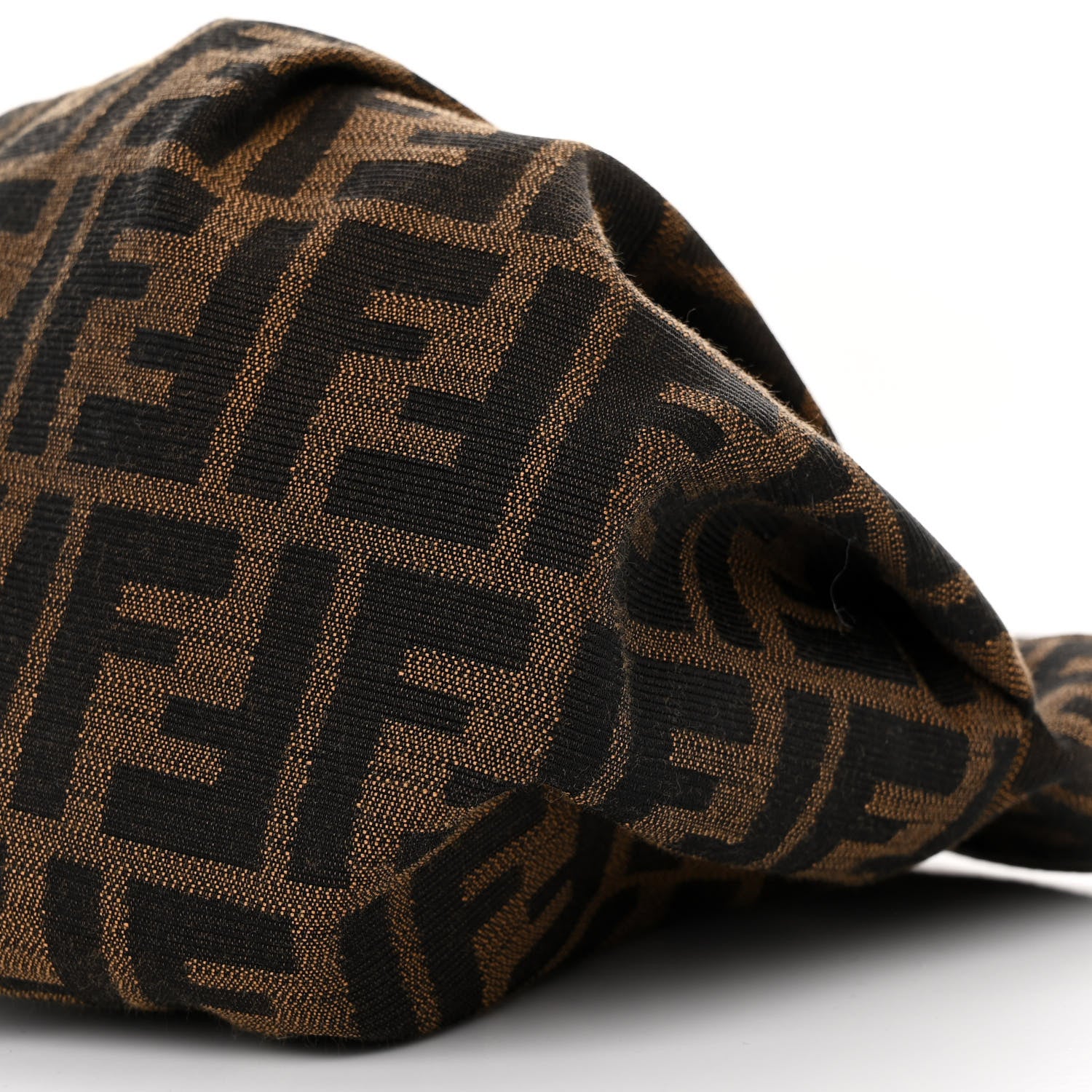 Fendi Zucca Mini Chef Hobo Tobacco 10 of 10