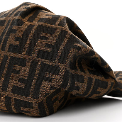 Fendi Zucca Mini Chef Hobo Tobacco 10 of 10
