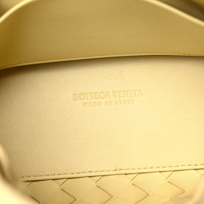 Bottega Veneta Nappa Intrecciato Small Andiamo Shoulder Bag Chamomile 5 of 8