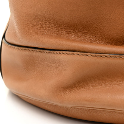 Gucci Soft Washed Calfskin Sling Duffle Biscotto 12 of 19