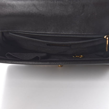 Chanel Lambskin Quilted Large Boy Flap Black 5 of 16