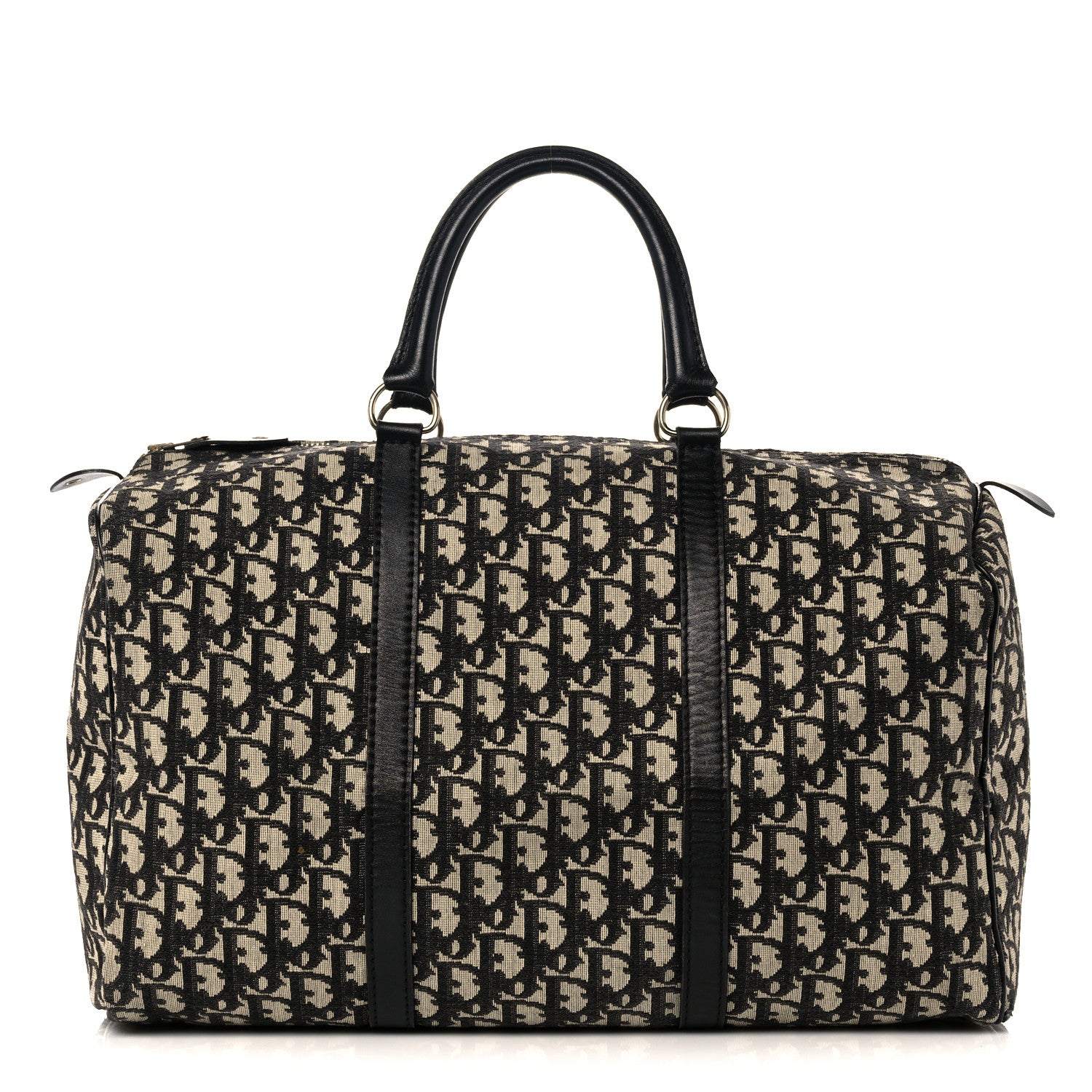 Christian Dior Monogram Duffle Black 1 of 16